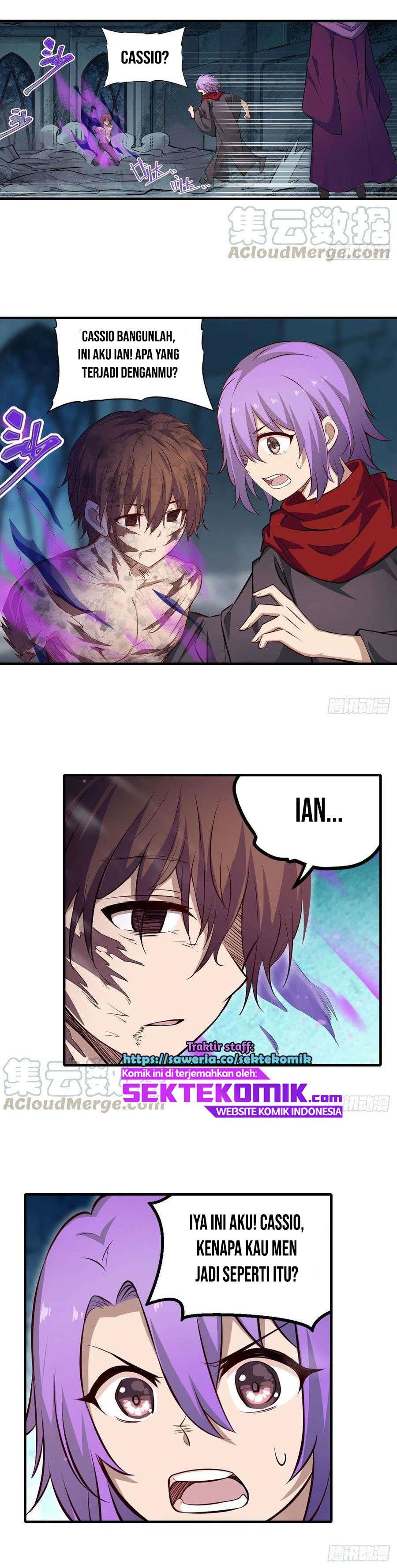 Wuxian Shitu Yu Shier Zhan Ji (Infinite Apostles and Twelve War Girls) Chapter 150 Gambar 8
